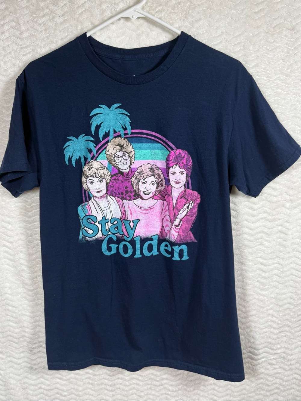 Stay Golden Graphic Tee - Navy. Love These Ladies 🧡🧡 The Golden Girls